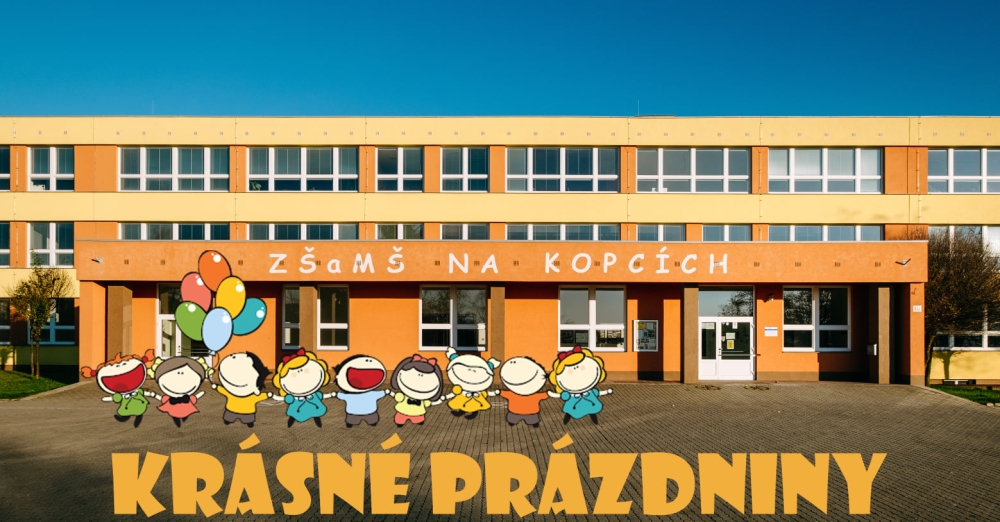 Přejeme všem žákům, rodičům i zaměstnancům krásné léto!